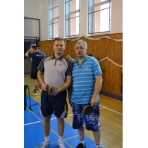 Stolnotenisový turnaj štvorhier 2016