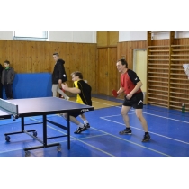 Stolnotenisový turnaj štvorhier 2016
