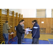 Stolnotenisový turnaj štvorhier 2016