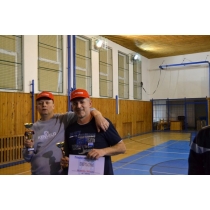 Stolnotenisový turnaj štvorhier 2016