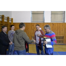 Stolnotenisový turnaj štvorhier 2016