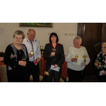 Uvítanie detí do života a posedenie s jubilantmi - marec 2016