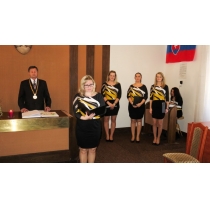 Uvítanie detí do života a posedenie s jubilantmi - marec 2016