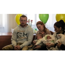 Uvítanie detí do života a posedenie s jubilantmi - marec 2016