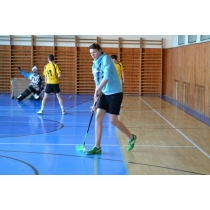 Florbalový polmaratón - 02.04.2016