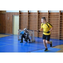 Florbalový polmaratón - 02.04.2016