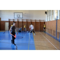 Florbalový polmaratón - 02.04.2016