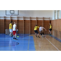 Florbalový polmaratón - 02.04.2016