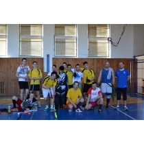 Florbalový polmaratón - 02.04.2016