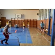 Florbalový polmaratón - 02.04.2016