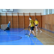 Florbalový polmaratón - 02.04.2016