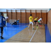 Florbalový polmaratón - 02.04.2016