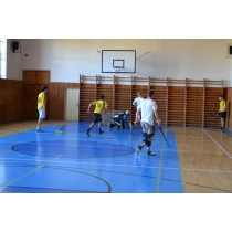 Florbalový polmaratón - 02.04.2016