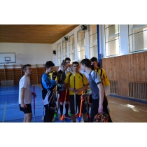 Florbalový polmaratón - 02.04.2016