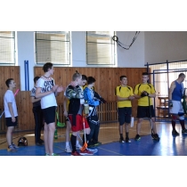 Florbalový polmaratón - 02.04.2016