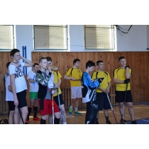 Florbalový polmaratón - 02.04.2016