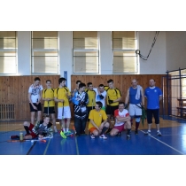Florbalový polmaratón - 02.04.2016