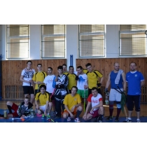 Florbalový polmaratón - 02.04.2016
