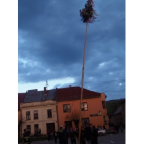 Stavanie mája 2016