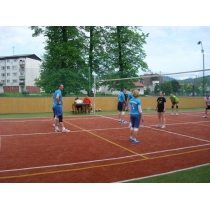 Volejbalový turnaj - mix 2016