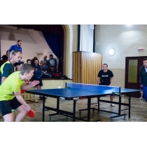 Fotografia: STOLNOTENISOVÝ TURNAJ ŠTVORHRY v MsKS Podolínec