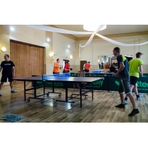 Fotografia: STOLNOTENISOVÝ TURNAJ ŠTVORHRY v MsKS Podolínec