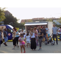 Fotografia: Podolínec sa zabáva